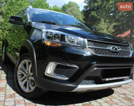 Черный Чери Tiggo 2, объемом двигателя 1.5 л и пробегом 18 тыс. км за 9590 $, фото 11 на Automoto.ua