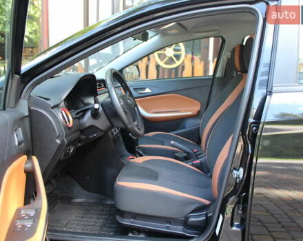 Черный Чери Tiggo 2, объемом двигателя 1.5 л и пробегом 18 тыс. км за 9590 $, фото 56 на Automoto.ua