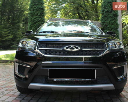 Черный Чери Tiggo 2, объемом двигателя 1.5 л и пробегом 18 тыс. км за 9590 $, фото 35 на Automoto.ua