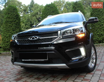 Черный Чери Tiggo 2, объемом двигателя 1.5 л и пробегом 18 тыс. км за 9590 $, фото 5 на Automoto.ua