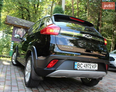Черный Чери Tiggo 2, объемом двигателя 1.5 л и пробегом 19 тыс. км за 9390 $, фото 21 на Automoto.ua