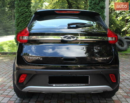Черный Чери Tiggo 2, объемом двигателя 1.5 л и пробегом 18 тыс. км за 9590 $, фото 28 на Automoto.ua