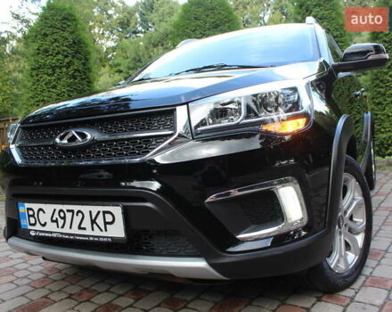 Черный Чери Tiggo 2, объемом двигателя 1.5 л и пробегом 19 тыс. км за 9390 $, фото 2 на Automoto.ua