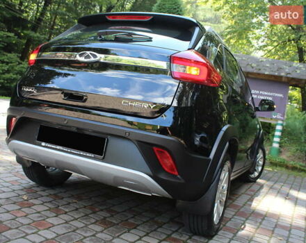 Черный Чери Tiggo 2, объемом двигателя 1.5 л и пробегом 18 тыс. км за 9590 $, фото 25 на Automoto.ua
