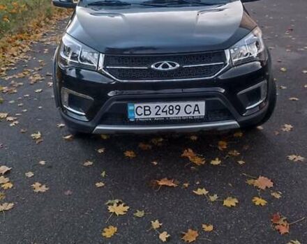 Чорний Чері Tiggo 2, об'ємом двигуна 1.5 л та пробігом 87 тис. км за 9500 $, фото 6 на Automoto.ua