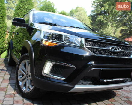Черный Чери Tiggo 2, объемом двигателя 1.5 л и пробегом 18 тыс. км за 9590 $, фото 14 на Automoto.ua