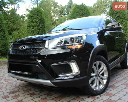 Чорний Чері Tiggo 2, об'ємом двигуна 1.5 л та пробігом 19 тис. км за 9490 $, фото 4 на Automoto.ua