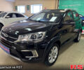 Черный Чери Tiggo 2, объемом двигателя 1.5 л и пробегом 47 тыс. км за 8500 $, фото 1 на Automoto.ua