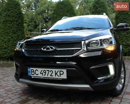 Черный Чери Tiggo 2, объемом двигателя 1.5 л и пробегом 19 тыс. км за 9390 $, фото 9 на Automoto.ua