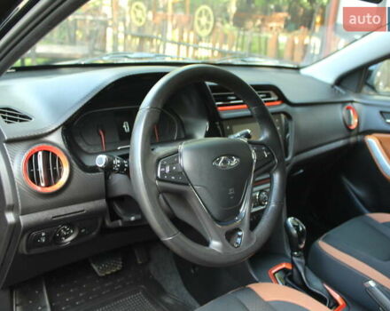 Черный Чери Tiggo 2, объемом двигателя 1.5 л и пробегом 18 тыс. км за 9390 $, фото 58 на Automoto.ua