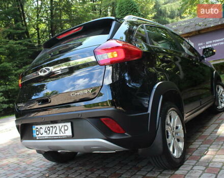 Черный Чери Tiggo 2, объемом двигателя 1.5 л и пробегом 19 тыс. км за 9390 $, фото 27 на Automoto.ua