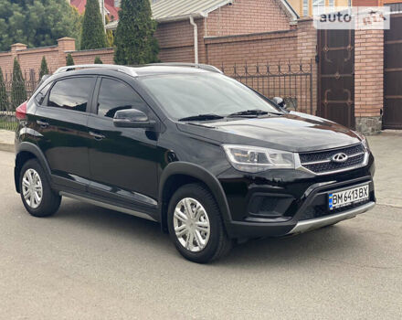 Чорний Чері Tiggo 2, об'ємом двигуна 1.5 л та пробігом 38 тис. км за 8300 $, фото 1 на Automoto.ua