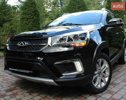 Черный Чери Tiggo 2, объемом двигателя 1.5 л и пробегом 18 тыс. км за 9590 $, фото 8 на Automoto.ua