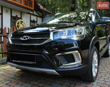 Черный Чери Tiggo 2, объемом двигателя 1.5 л и пробегом 18 тыс. км за 9590 $, фото 46 на Automoto.ua