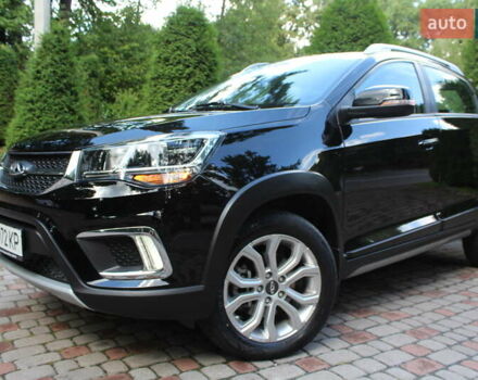 Черный Чери Tiggo 2, объемом двигателя 1.5 л и пробегом 19 тыс. км за 9390 $, фото 10 на Automoto.ua