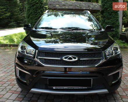 Черный Чери Tiggo 2, объемом двигателя 1.5 л и пробегом 18 тыс. км за 9590 $, фото 36 на Automoto.ua