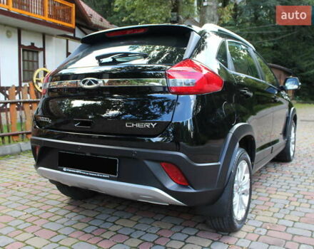 Черный Чери Tiggo 2, объемом двигателя 1.5 л и пробегом 18 тыс. км за 9390 $, фото 52 на Automoto.ua