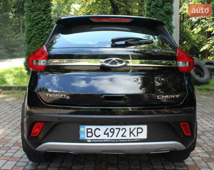 Черный Чери Tiggo 2, объемом двигателя 1.5 л и пробегом 19 тыс. км за 9390 $, фото 29 на Automoto.ua