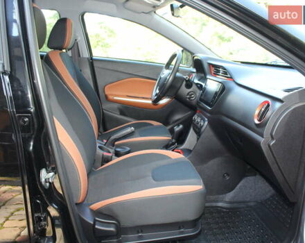 Черный Чери Tiggo 2, объемом двигателя 1.5 л и пробегом 18 тыс. км за 9590 $, фото 91 на Automoto.ua
