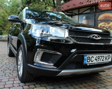 Черный Чери Tiggo 2, объемом двигателя 1.5 л и пробегом 19 тыс. км за 9390 $, фото 53 на Automoto.ua