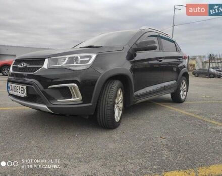 Чорний Чері Tiggo 2, об'ємом двигуна 1.5 л та пробігом 121 тис. км за 8950 $, фото 6 на Automoto.ua