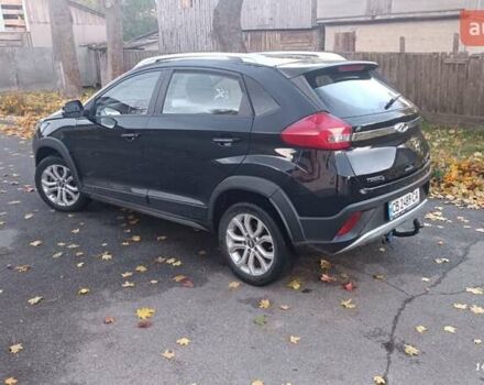 Чорний Чері Tiggo 2, об'ємом двигуна 1.5 л та пробігом 87 тис. км за 9500 $, фото 7 на Automoto.ua