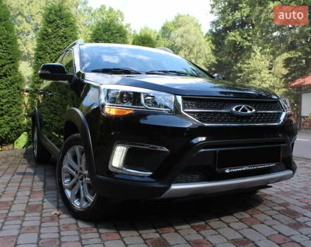 Черный Чери Tiggo 2, объемом двигателя 1.5 л и пробегом 18 тыс. км за 9590 $, фото 13 на Automoto.ua