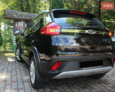 Черный Чери Tiggo 2, объемом двигателя 1.5 л и пробегом 18 тыс. км за 9390 $, фото 22 на Automoto.ua