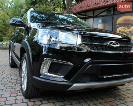 Черный Чери Tiggo 2, объемом двигателя 1.5 л и пробегом 18 тыс. км за 9590 $, фото 52 на Automoto.ua