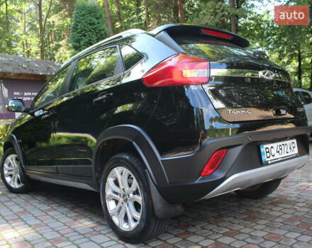 Черный Чери Tiggo 2, объемом двигателя 1.5 л и пробегом 19 тыс. км за 9390 $, фото 19 на Automoto.ua