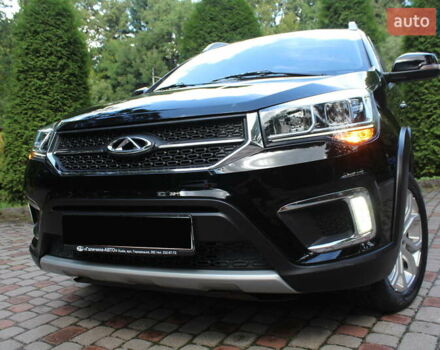 Черный Чери Tiggo 2, объемом двигателя 1.5 л и пробегом 18 тыс. км за 9590 $, фото 6 на Automoto.ua