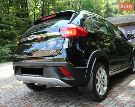 Черный Чери Tiggo 2, объемом двигателя 1.5 л и пробегом 18 тыс. км за 9590 $, фото 27 на Automoto.ua