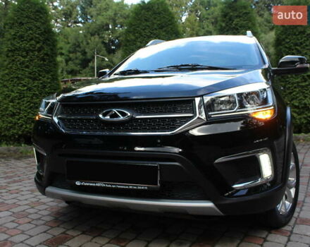 Чорний Чері Tiggo 2, об'ємом двигуна 1.5 л та пробігом 19 тис. км за 9490 $, фото 10 на Automoto.ua