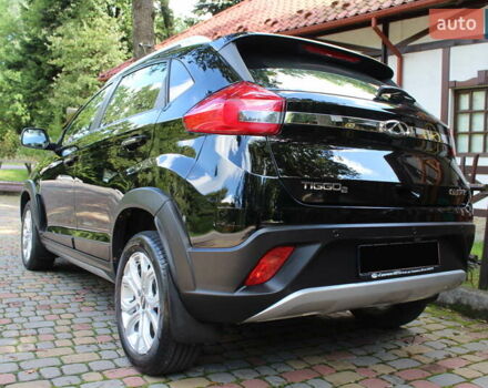 Черный Чери Tiggo 2, объемом двигателя 1.5 л и пробегом 18 тыс. км за 9590 $, фото 47 на Automoto.ua