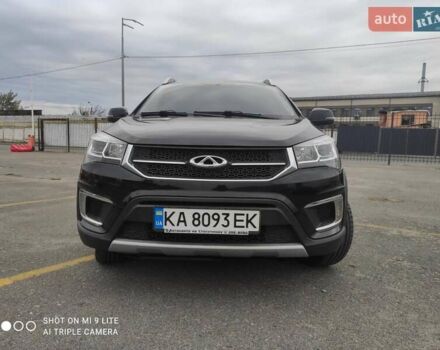 Чорний Чері Tiggo 2, об'ємом двигуна 1.5 л та пробігом 121 тис. км за 8950 $, фото 5 на Automoto.ua