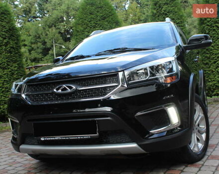 Черный Чери Tiggo 2, объемом двигателя 1.5 л и пробегом 18 тыс. км за 9590 $, фото 1 на Automoto.ua