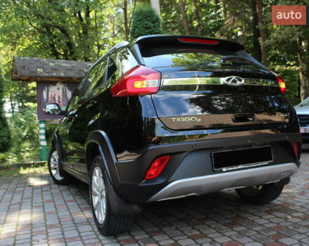 Черный Чери Tiggo 2, объемом двигателя 1.5 л и пробегом 18 тыс. км за 9590 $, фото 19 на Automoto.ua