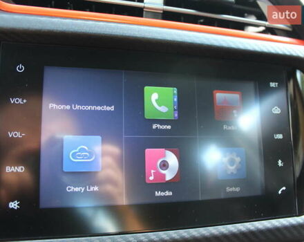 Черный Чери Tiggo 2, объемом двигателя 1.5 л и пробегом 19 тыс. км за 9390 $, фото 115 на Automoto.ua