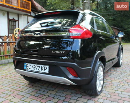 Черный Чери Tiggo 2, объемом двигателя 1.5 л и пробегом 19 тыс. км за 9390 $, фото 52 на Automoto.ua