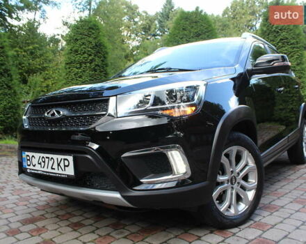 Черный Чери Tiggo 2, объемом двигателя 1.5 л и пробегом 19 тыс. км за 9390 $, фото 3 на Automoto.ua