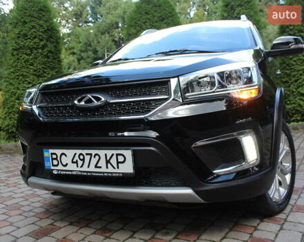 Черный Чери Tiggo 2, объемом двигателя 1.5 л и пробегом 19 тыс. км за 9390 $, фото 6 на Automoto.ua