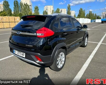 Чорний Чері Tiggo 2, об'ємом двигуна 1.5 л та пробігом 44 тис. км за 9600 $, фото 2 на Automoto.ua