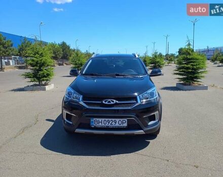 Чорний Чері Tiggo 2, об'ємом двигуна 1.5 л та пробігом 61 тис. км за 9300 $, фото 1 на Automoto.ua