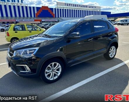 Чорний Чері Tiggo 2, об'ємом двигуна 1.5 л та пробігом 44 тис. км за 9600 $, фото 1 на Automoto.ua