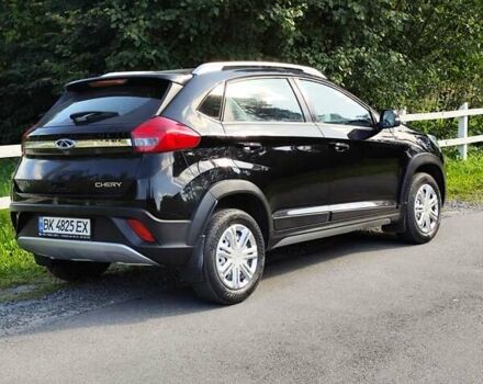 Чорний Чері Tiggo 2, об'ємом двигуна 1.5 л та пробігом 120 тис. км за 6900 $, фото 8 на Automoto.ua