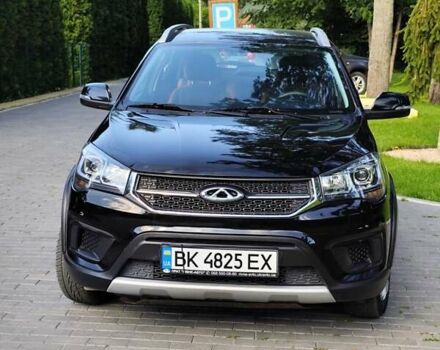 Чорний Чері Tiggo 2, об'ємом двигуна 1.5 л та пробігом 120 тис. км за 6900 $, фото 4 на Automoto.ua