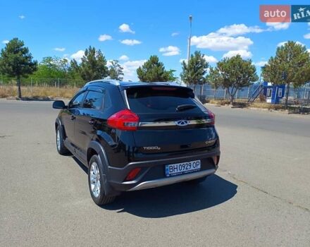 Чорний Чері Tiggo 2, об'ємом двигуна 1.5 л та пробігом 61 тис. км за 9300 $, фото 5 на Automoto.ua