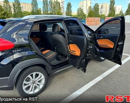 Чорний Чері Tiggo 2, об'ємом двигуна 1.5 л та пробігом 44 тис. км за 9600 $, фото 7 на Automoto.ua