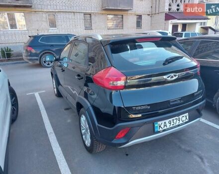 Черный Чери Tiggo 2, объемом двигателя 1.5 л и пробегом 16 тыс. км за 8250 $, фото 9 на Automoto.ua