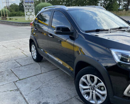 Чорний Чері Tiggo 2, об'ємом двигуна 1.5 л та пробігом 43 тис. км за 9500 $, фото 1 на Automoto.ua